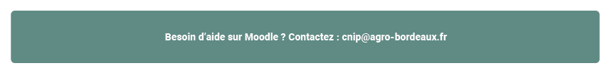 Besoin d'aide ? Contactez : cnip@agro-bordeaux.fr
